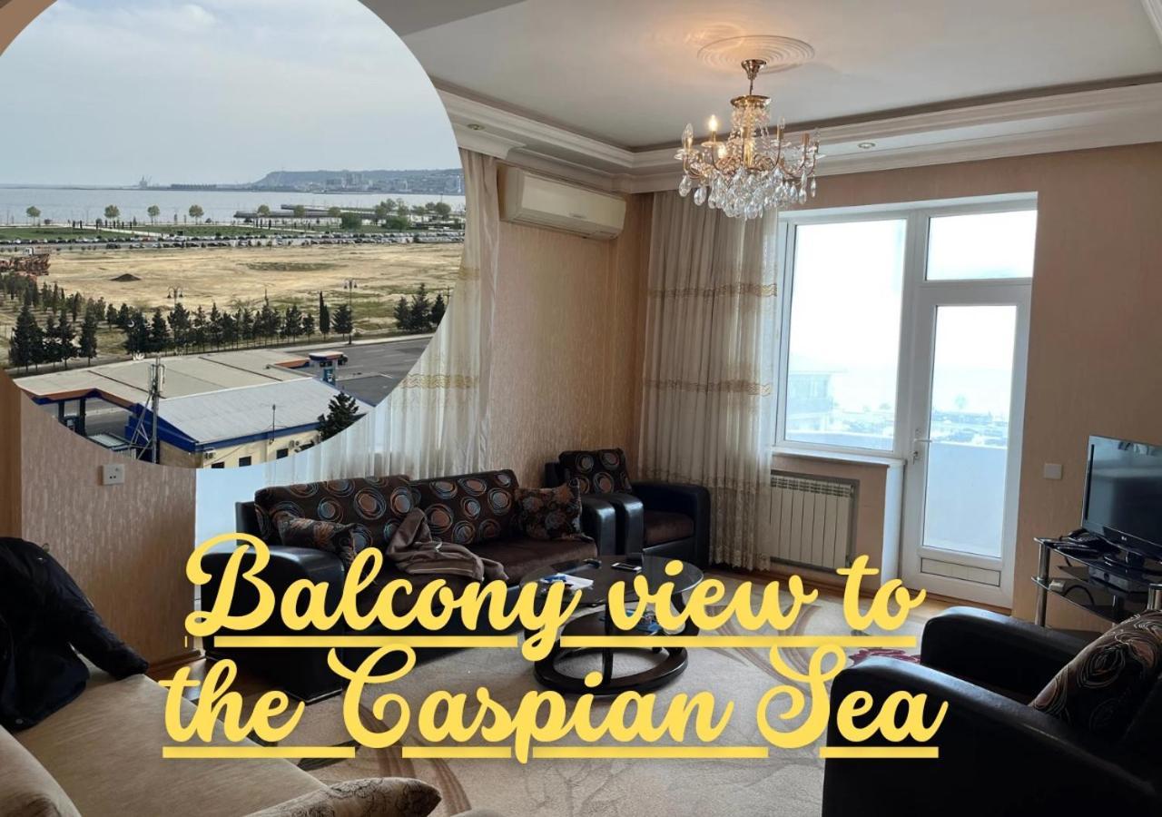 Sea View Couple Apartmant At Boulvard,Near Nizami Street Baku Eksteriør bilde