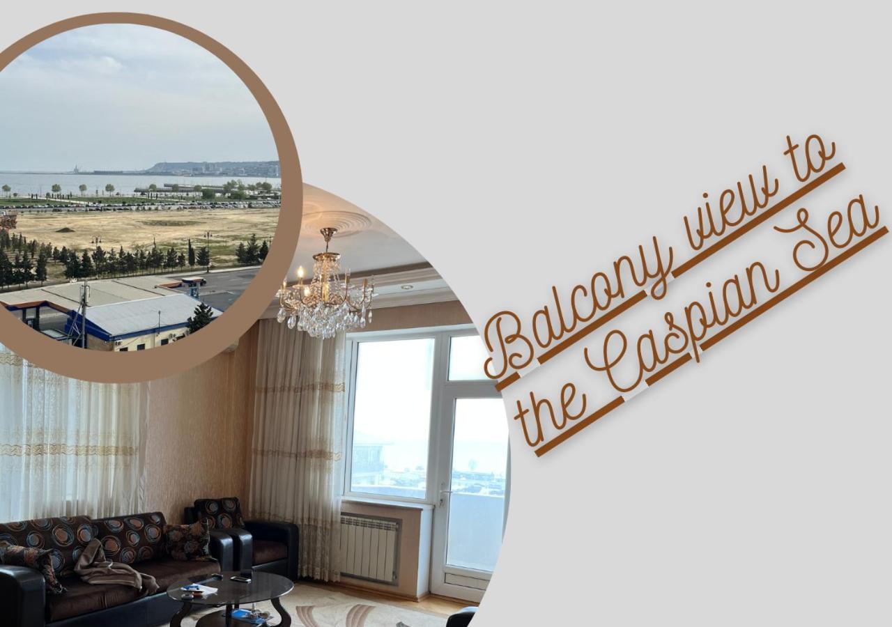 Sea View Couple Apartmant At Boulvard,Near Nizami Street Baku Eksteriør bilde