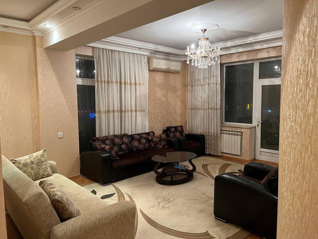 Sea View Couple Apartmant At Boulvard,Near Nizami Street Baku Eksteriør bilde