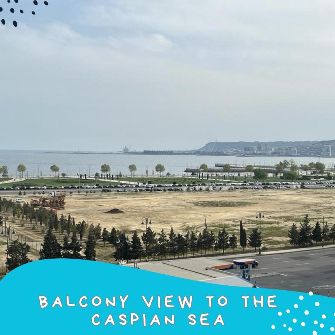 Sea View Couple Apartmant At Boulvard,Near Nizami Street Baku Eksteriør bilde
