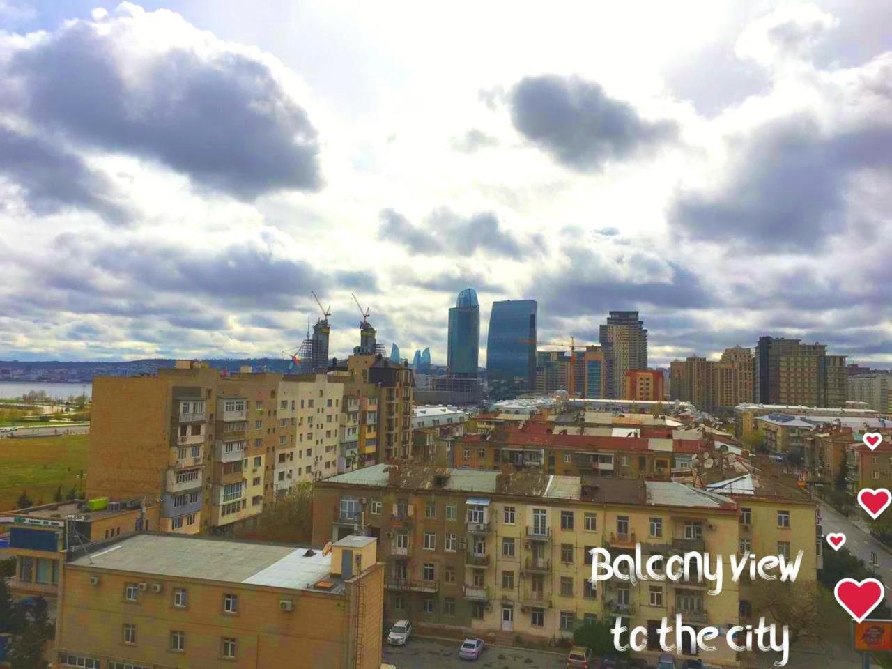 Sea View Couple Apartmant At Boulvard,Near Nizami Street Baku Eksteriør bilde