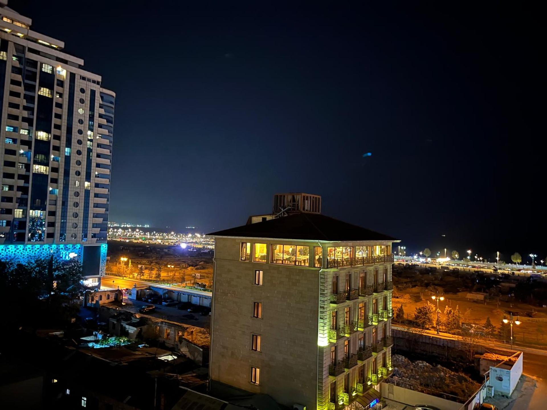 Sea View Couple Apartmant At Boulvard,Near Nizami Street Baku Eksteriør bilde
