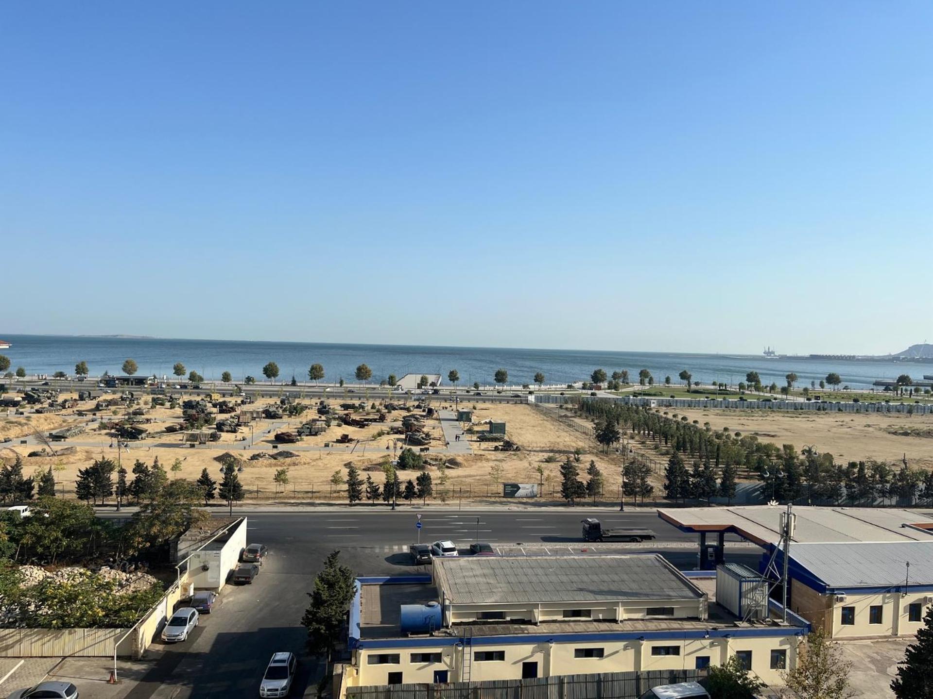 Sea View Couple Apartmant At Boulvard,Near Nizami Street Baku Eksteriør bilde