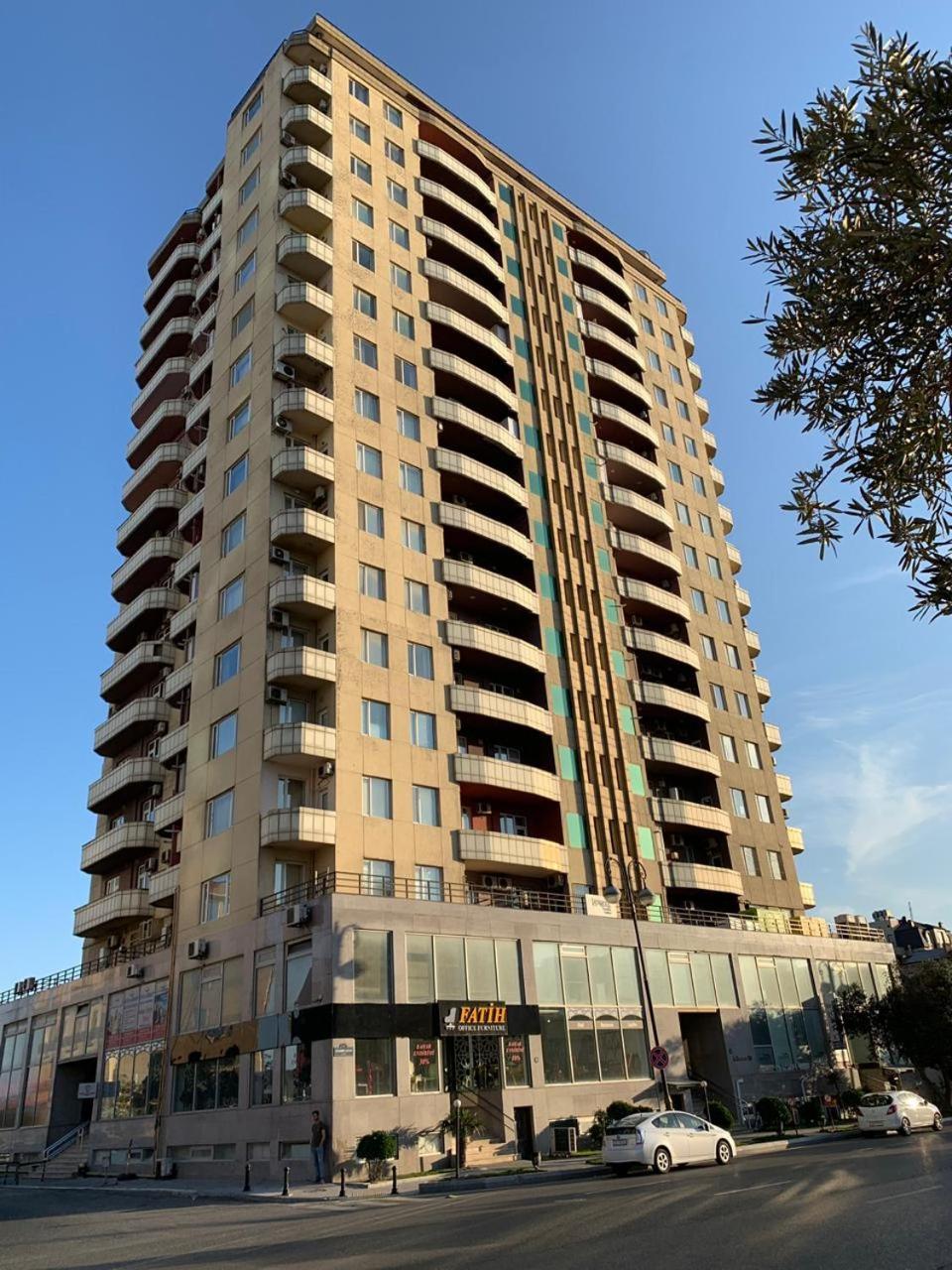 Sea View Couple Apartmant At Boulvard,Near Nizami Street Baku Eksteriør bilde